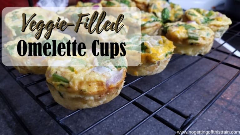 Veggie-Filled Omelette Cups