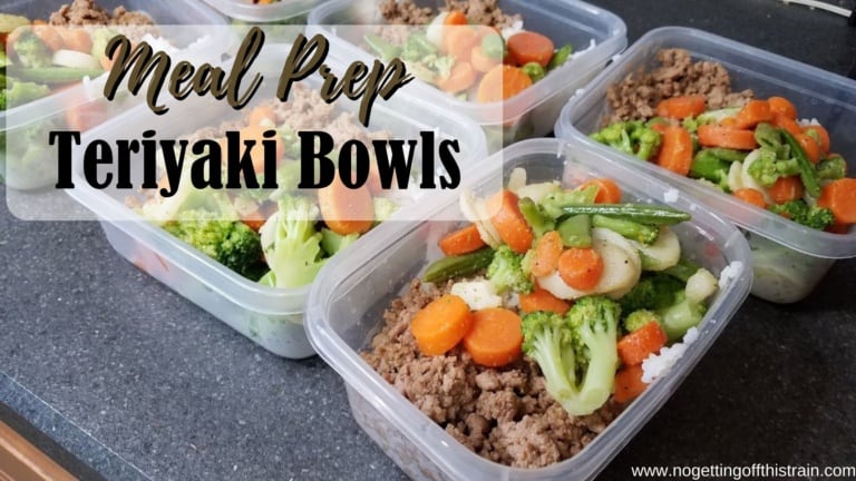 Easy Teriyaki Ground Turkey Bowls