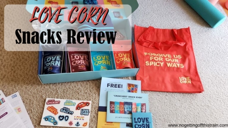 Review of LOVE CORN Snacks