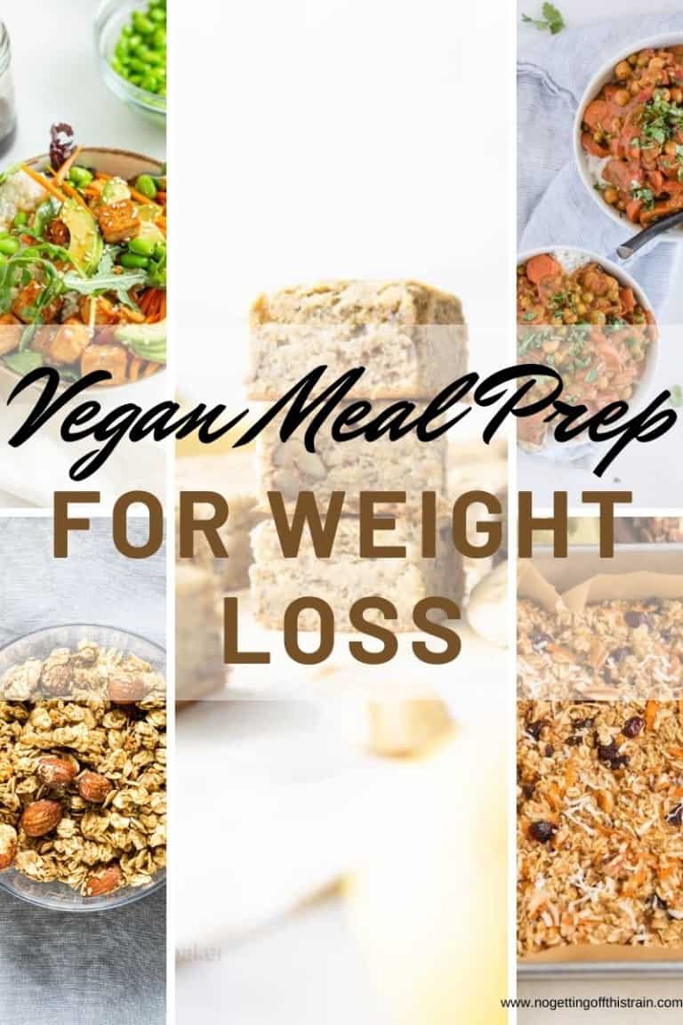 Vegan Meal Prep for Weight Loss