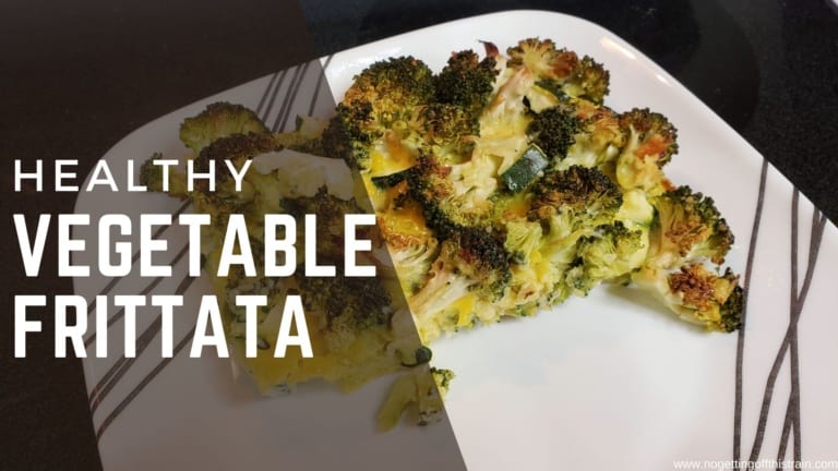 Healthy Vegetable Frittata