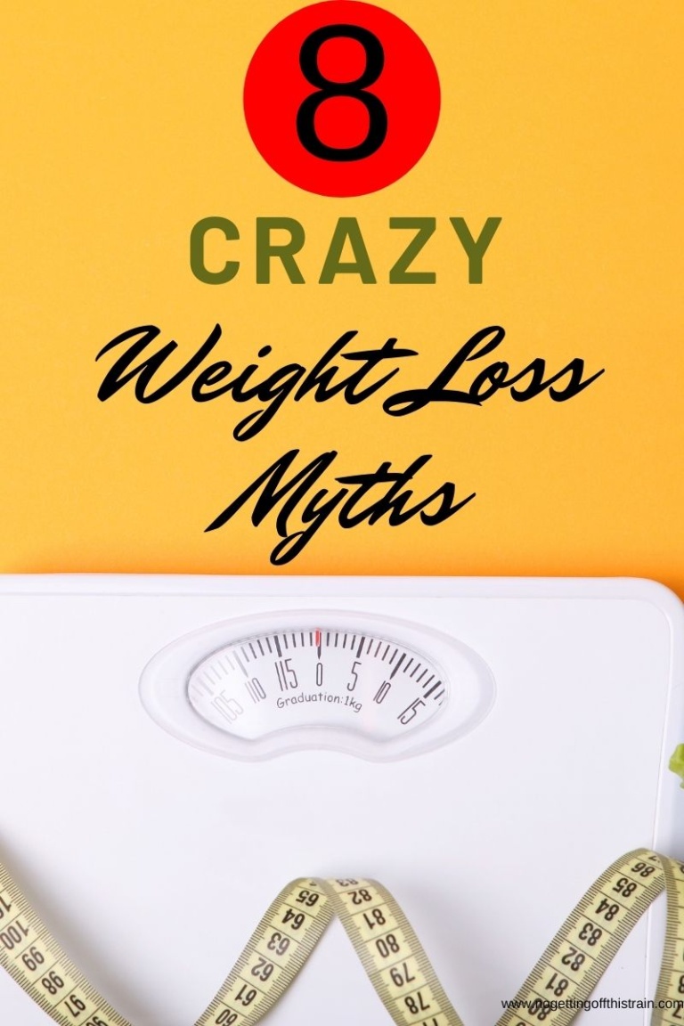 8 Myths About Weight Loss That Need to Stop