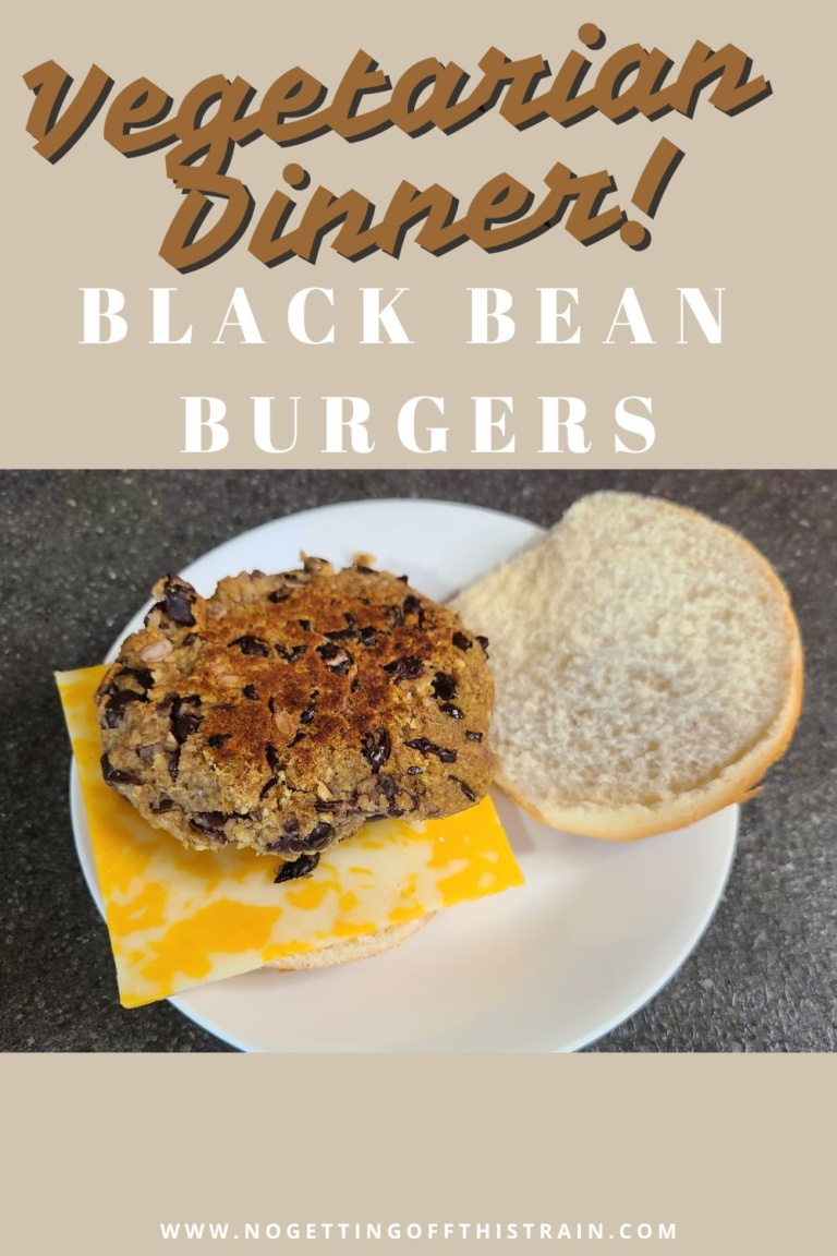 Easy Black Bean Burgers Recipe