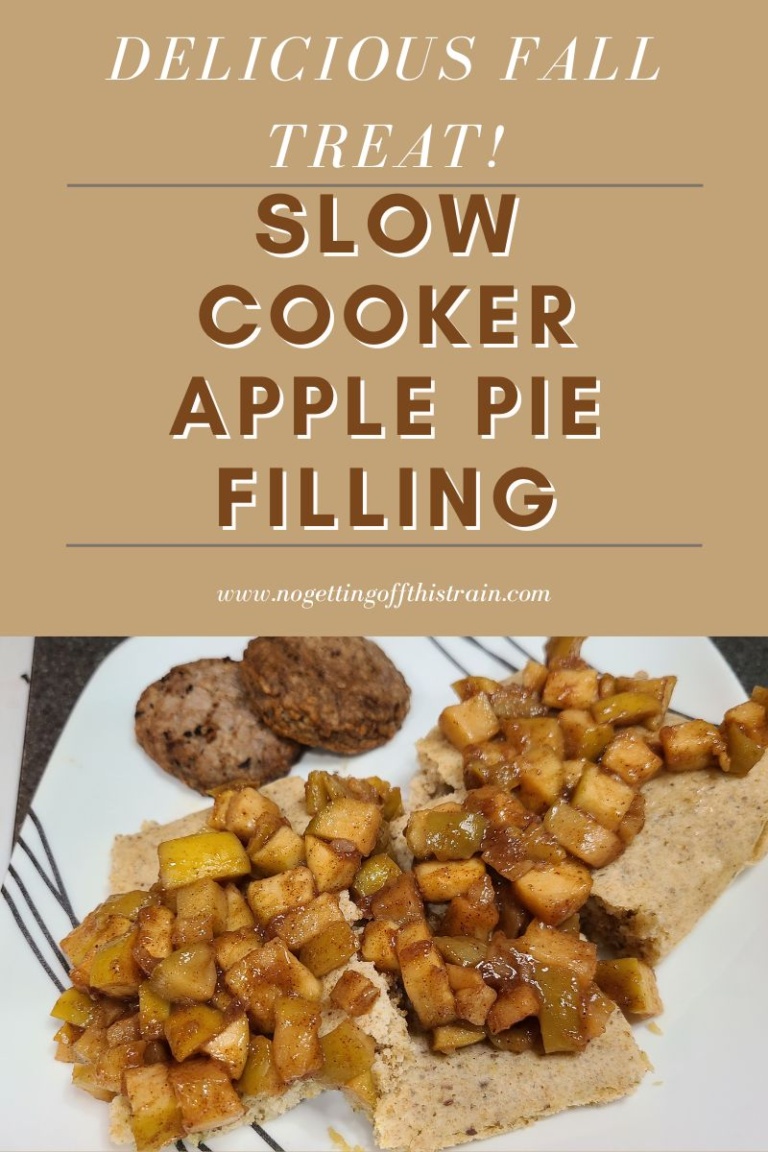 Slow Cooker Apple Pie Filling