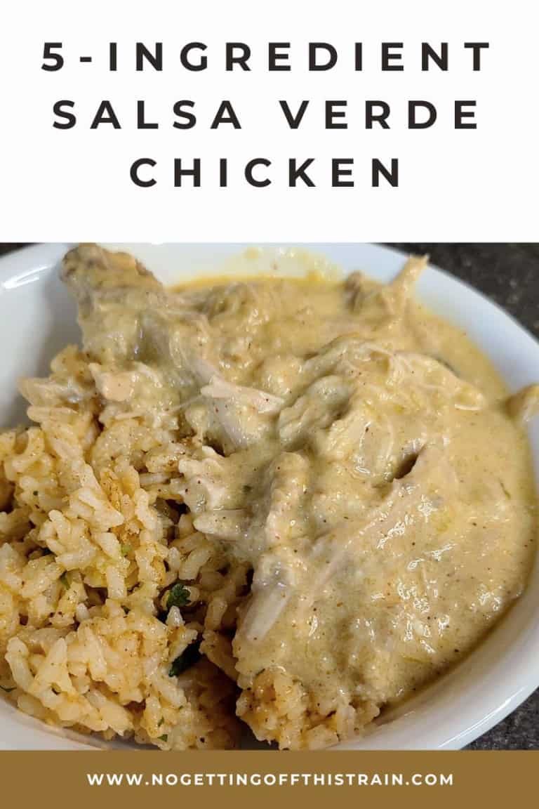 5-Ingredient Salsa Verde Chicken