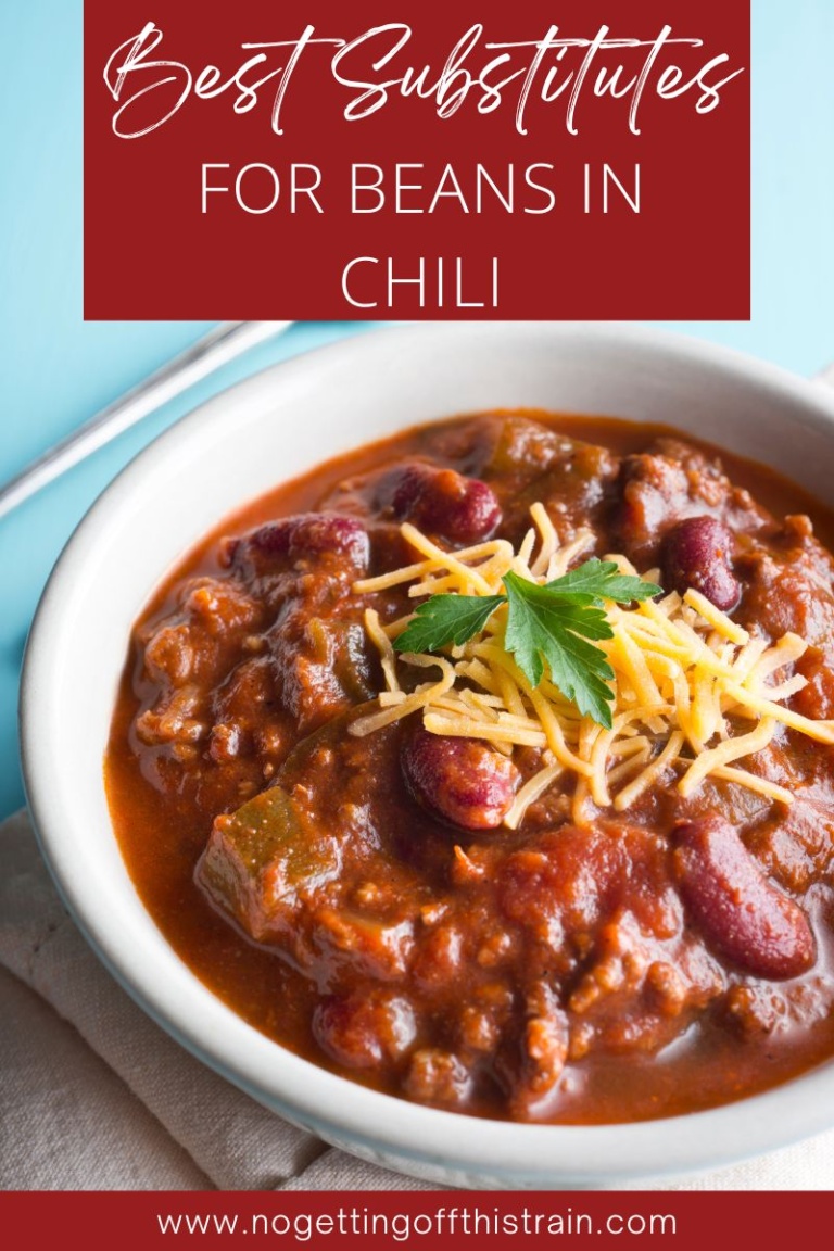 Substitute for Beans in Chili