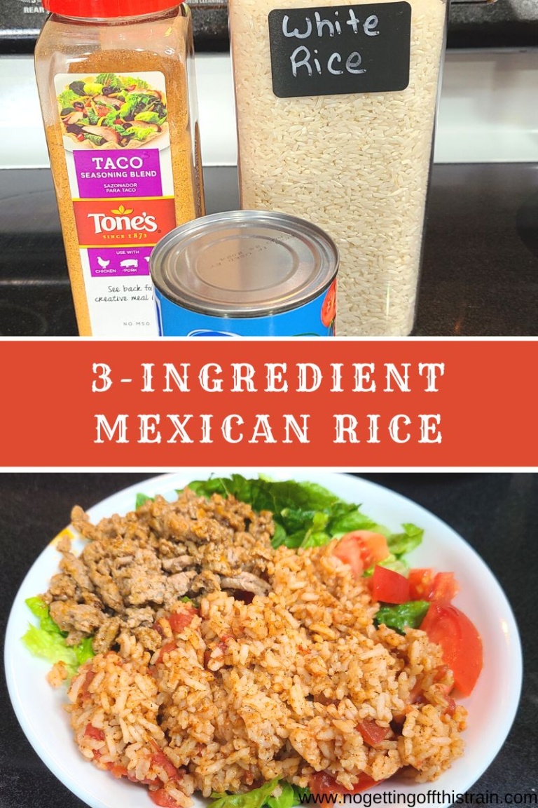 3-Ingredient Mexican Rice
