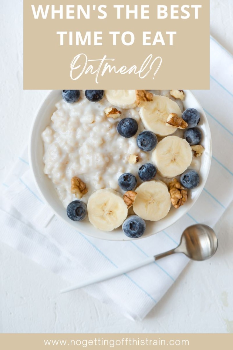 When is the Best Time to Eat Oatmeal?