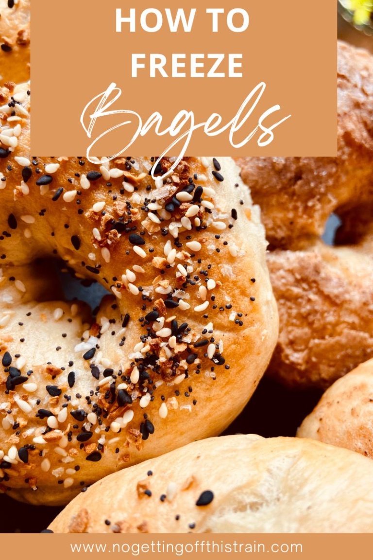 Can You Freeze Bagels?
