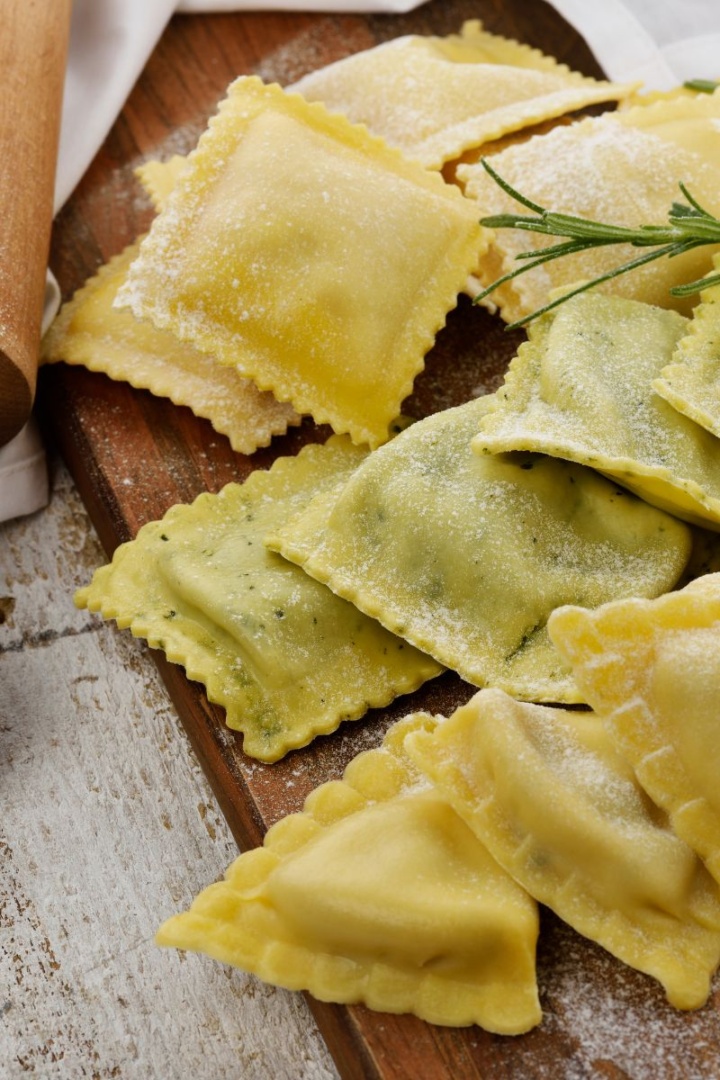 Is Ravioli Healthy? - No Getting Off This Train