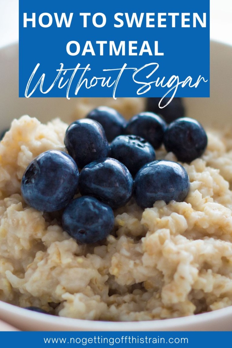 8 Ways to Sweeten Oatmeal Without Sugar