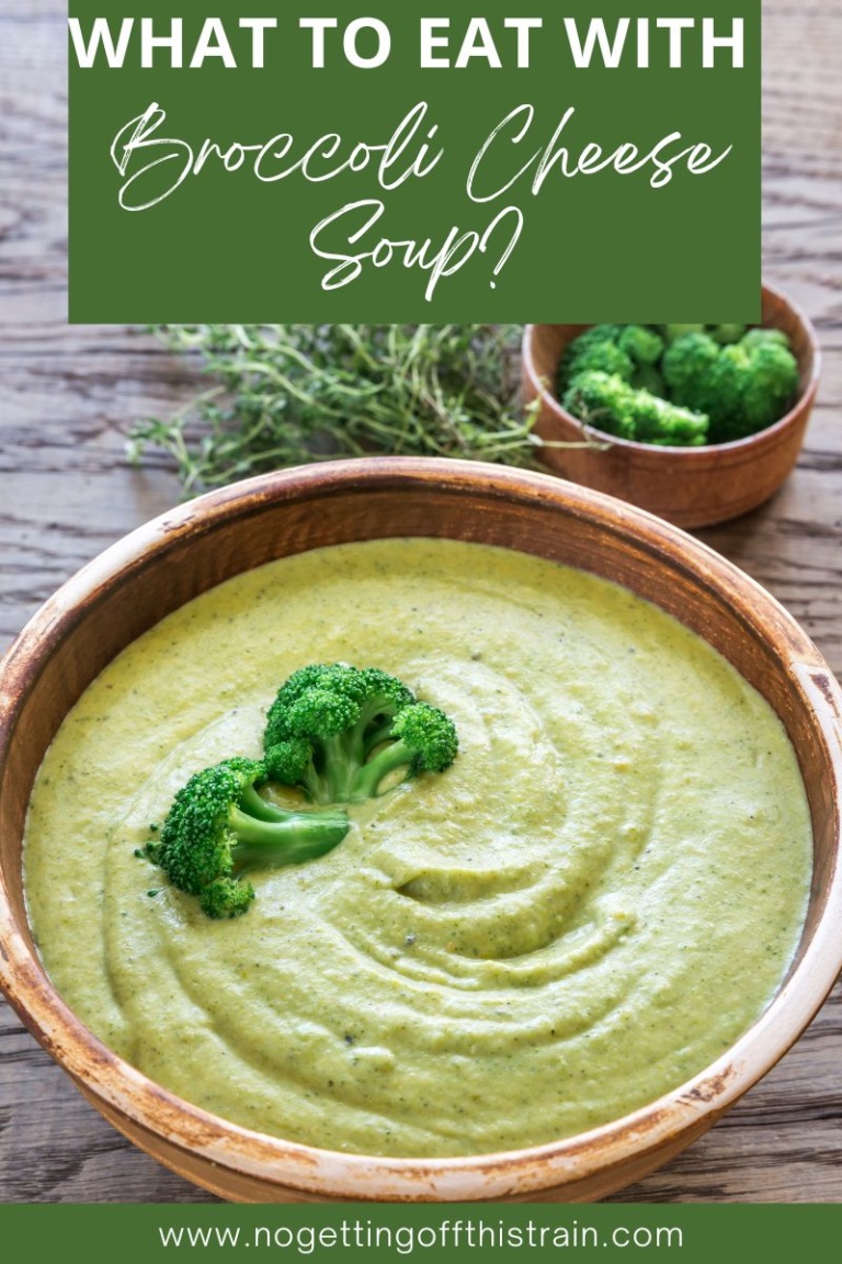 What to Eat With Broccoli Cheese Soup