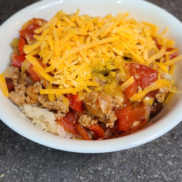 Quick and Easy No-Bean Chili
