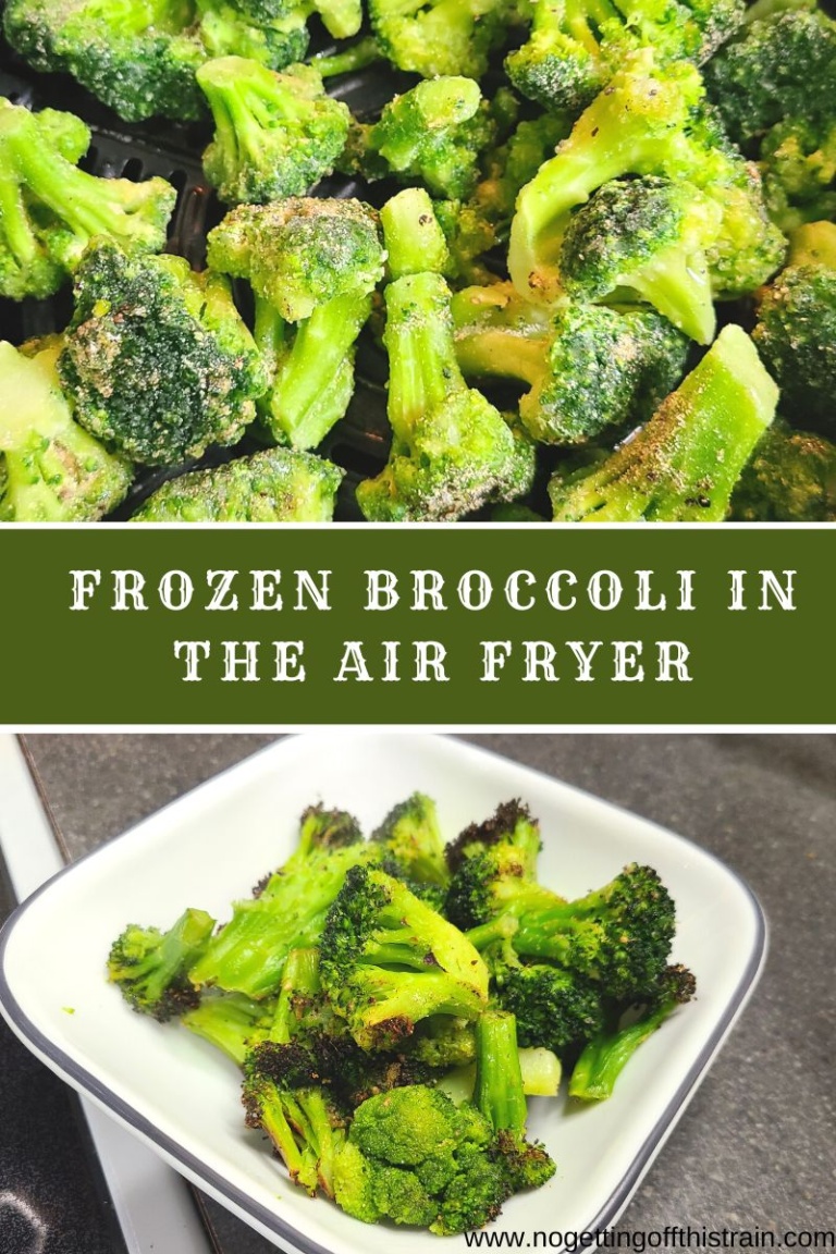 Easy Air Fryer Frozen Broccoli