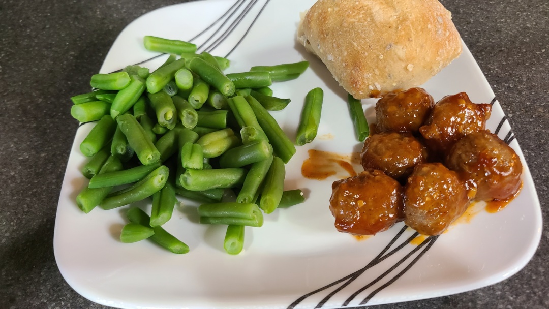 2 Ingredient BBQ Meatballs Recipe Easy and Quick! No Getting Off