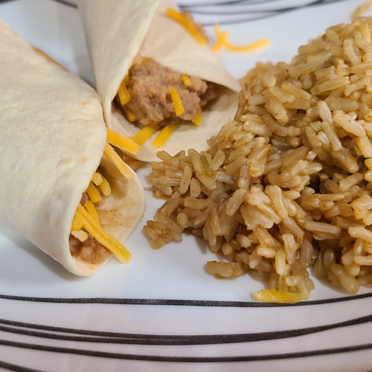 Budget Bean and Cheese Burritos Recipe No Getting Off This Train