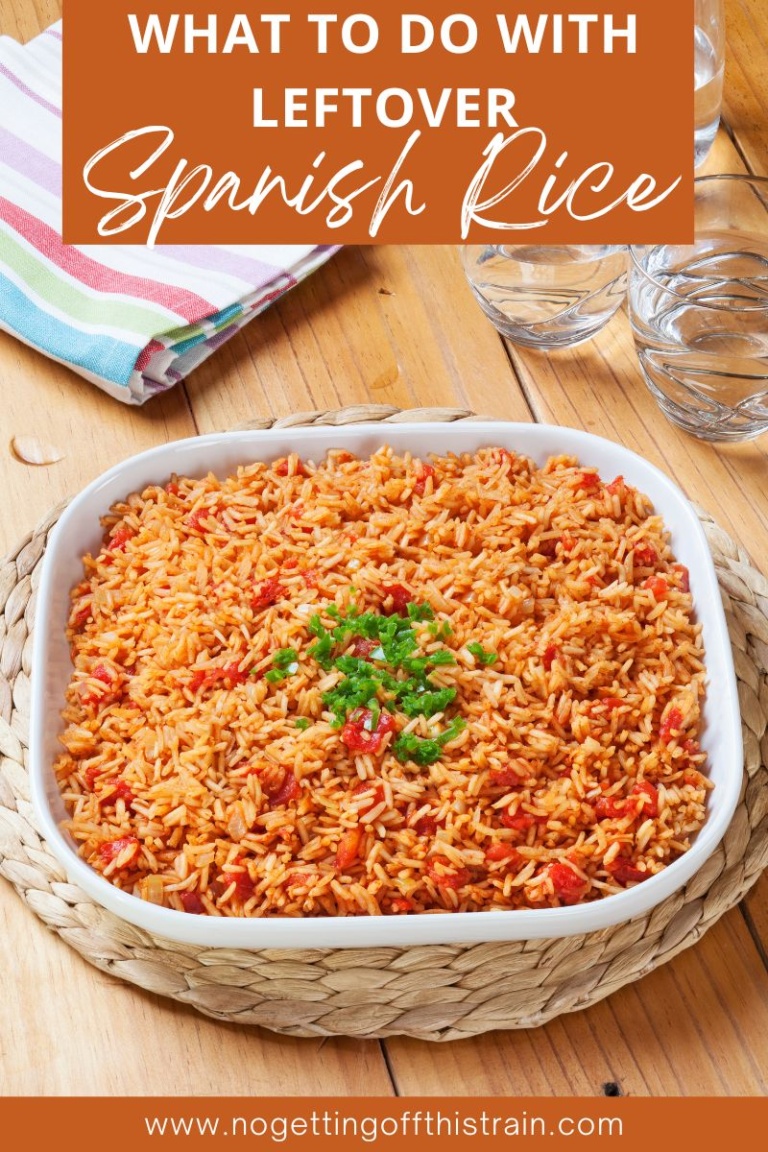 4 Ways to Use Up Leftover Spanish Rice