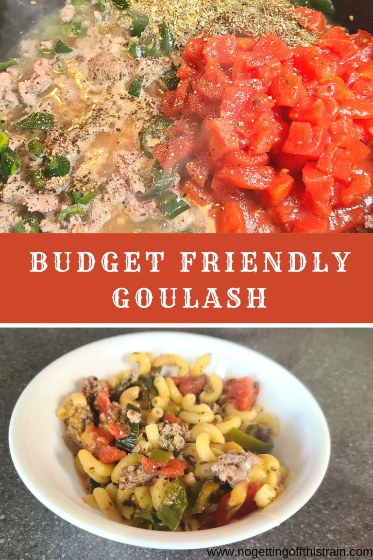 Budget Friendly American Goulash- Super Easy!