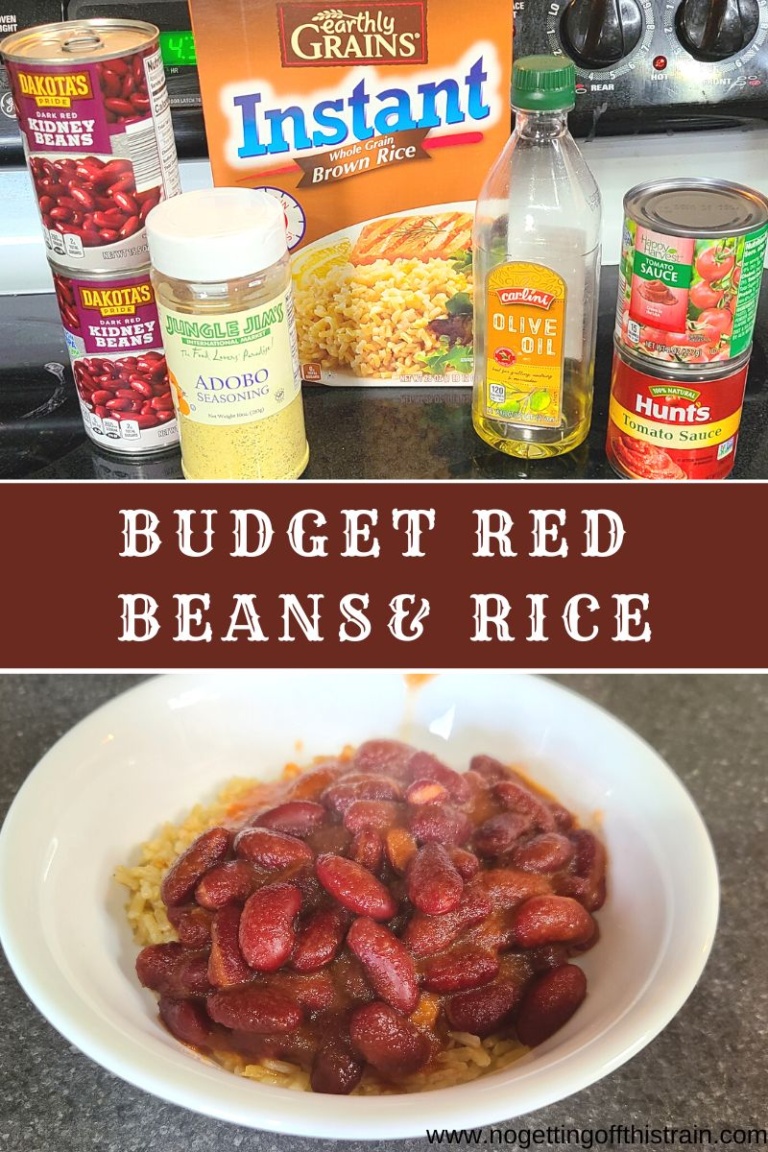 Budget Red Beans and Rice Recipe