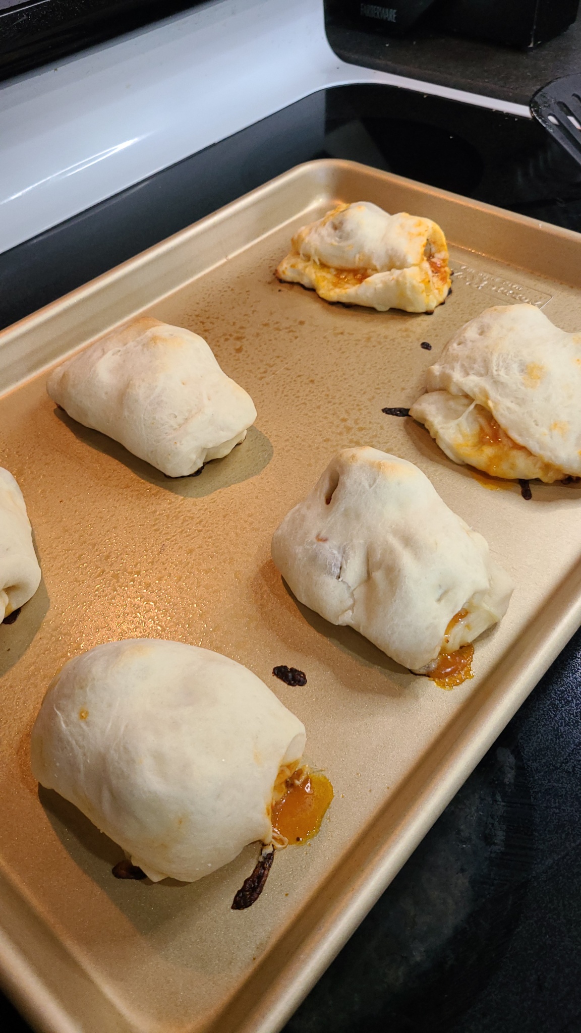 Easy Meatball Calzones Recipe No Getting Off This Train