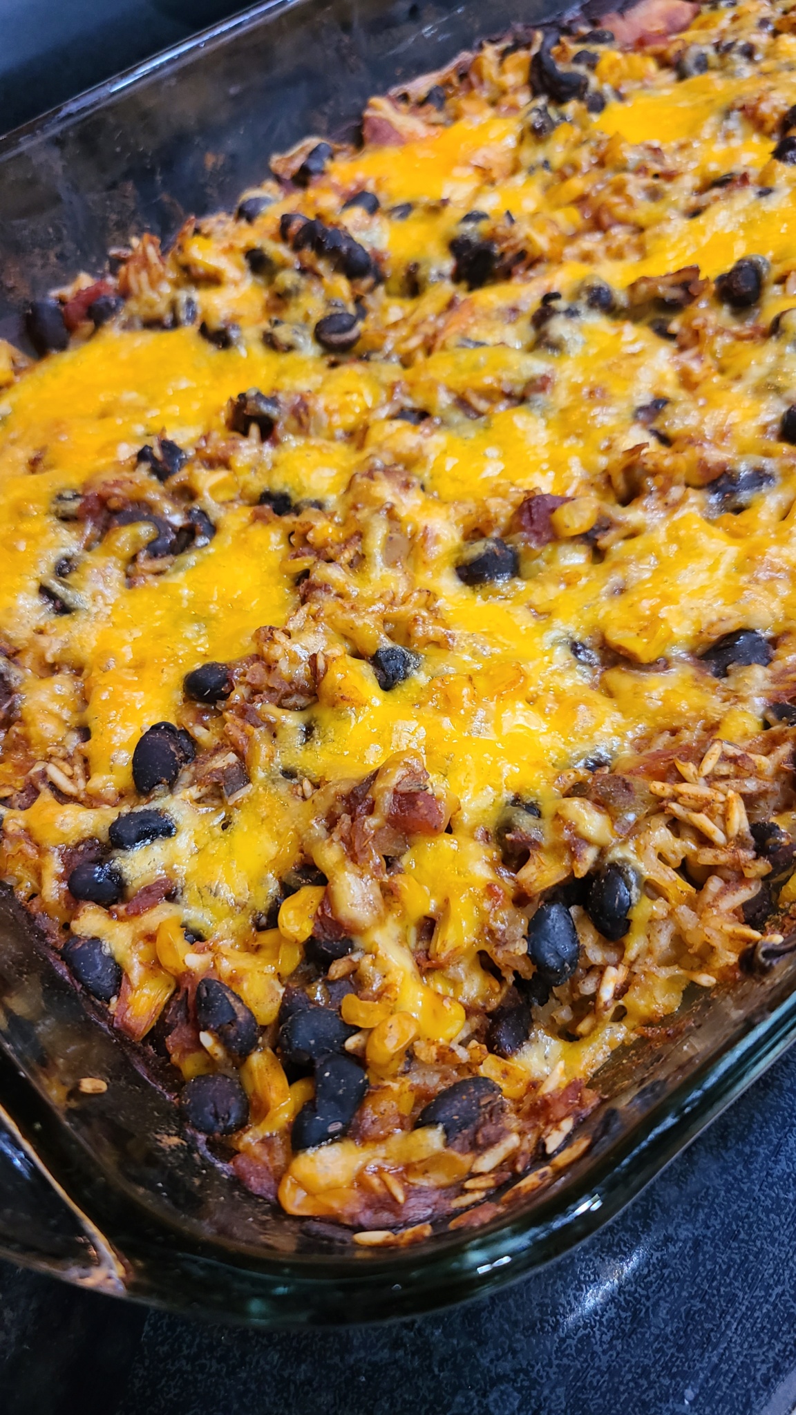 Baked Salsa Chicken Casserole Recipe No Getting Off This Train