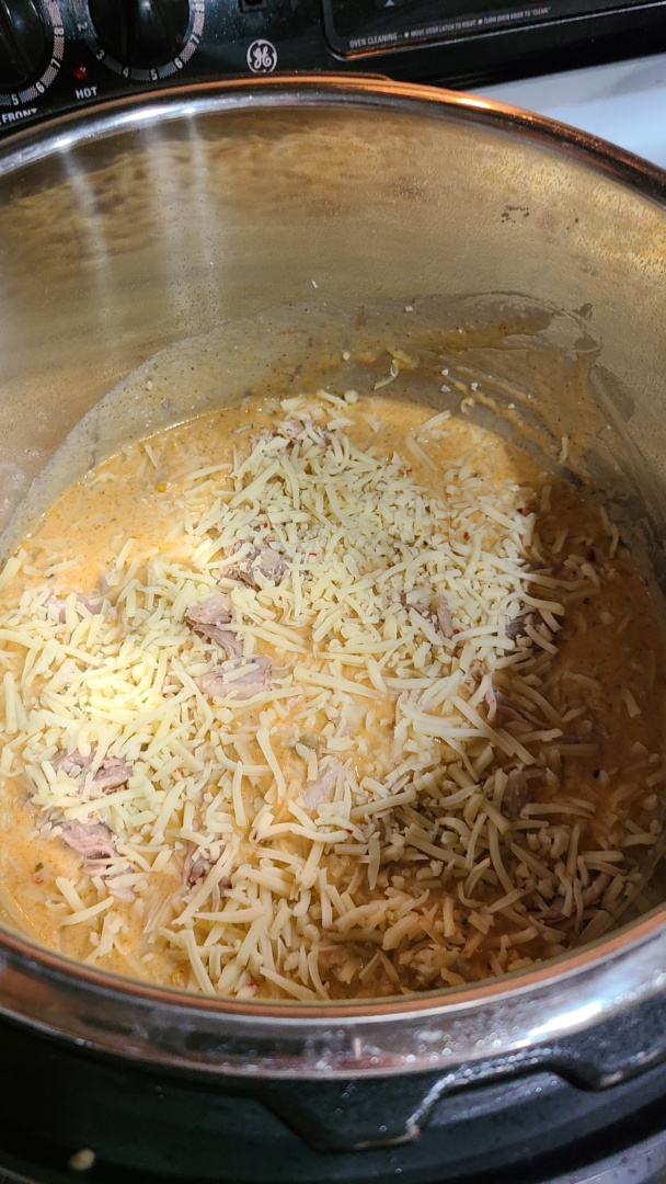 Slow Cooker White Chicken Enchilada Casserole No Getting Off This Train