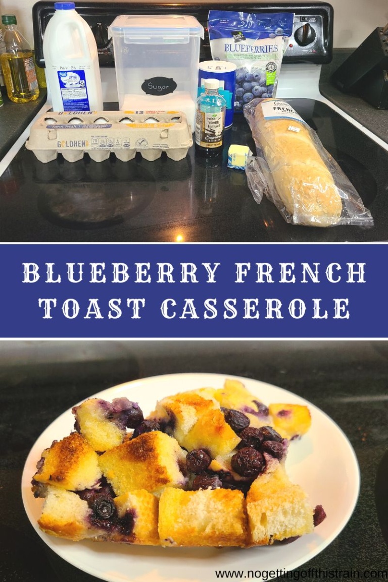 Blueberry French Toast Casserole Recipe