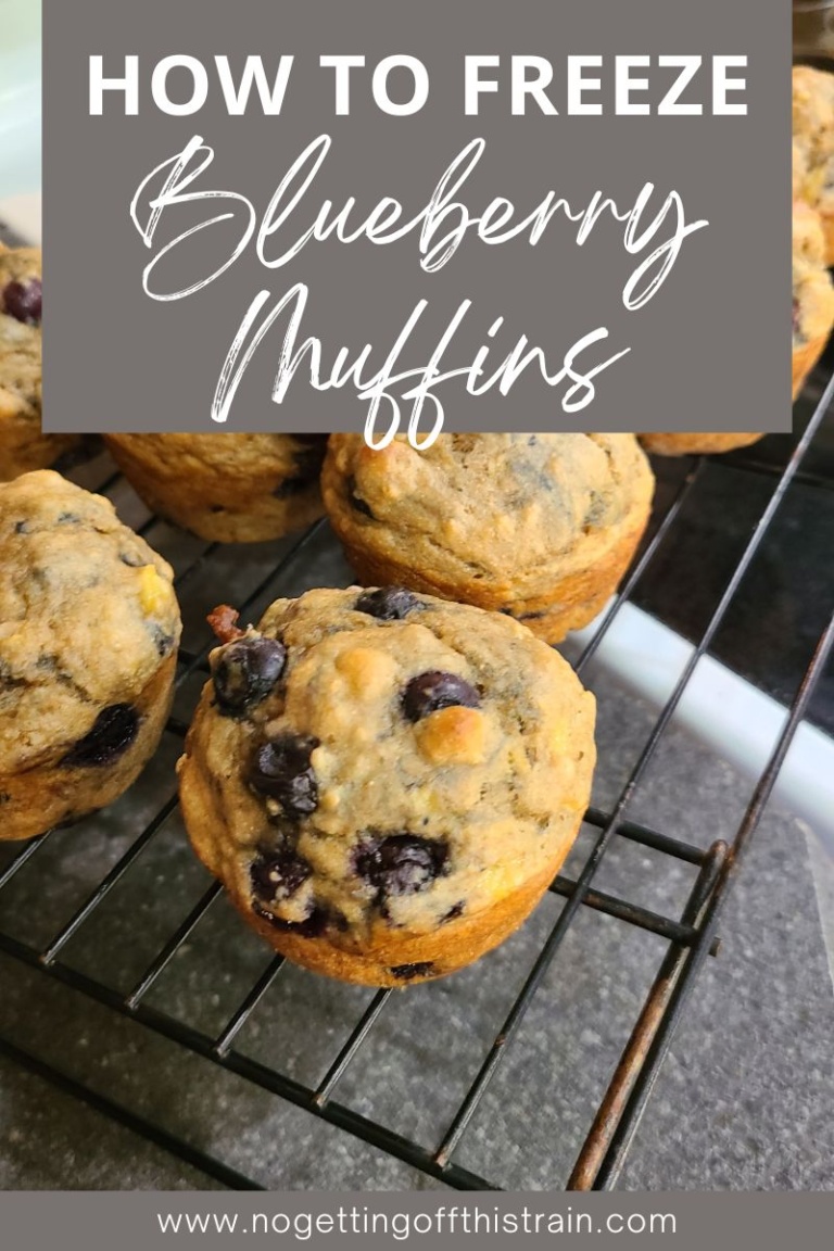 Can You Freeze Blueberry Muffins?