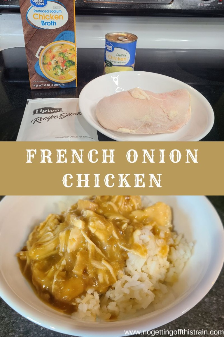 Slow Cooker French Onion Chicken Recipe