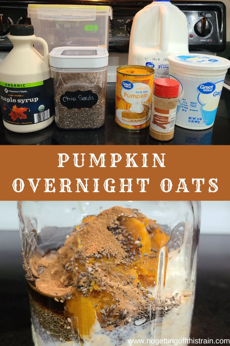 Healthy Pumpkin Overnight Oats Recipe