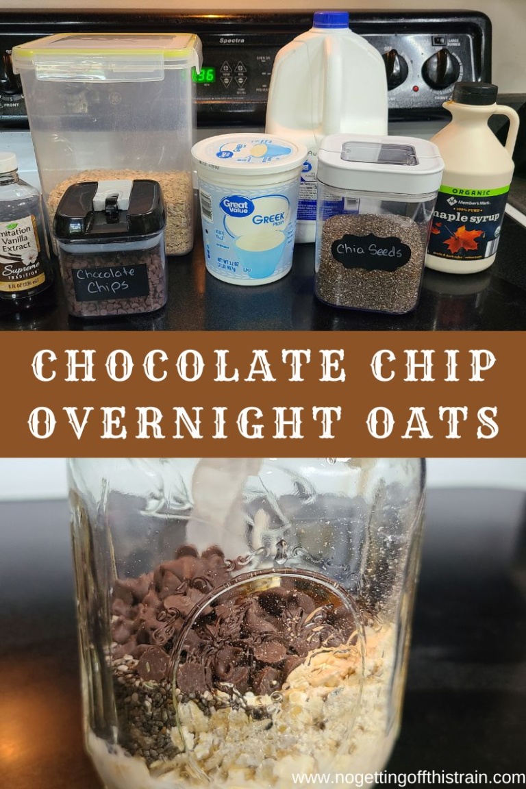 Chocolate Chip Overnight Oats Recipe