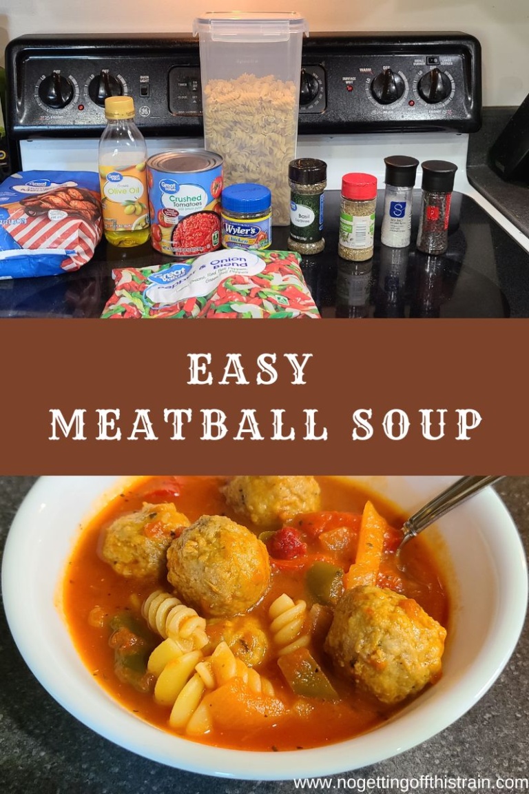 Easy Meatball Soup With Frozen Meatballs