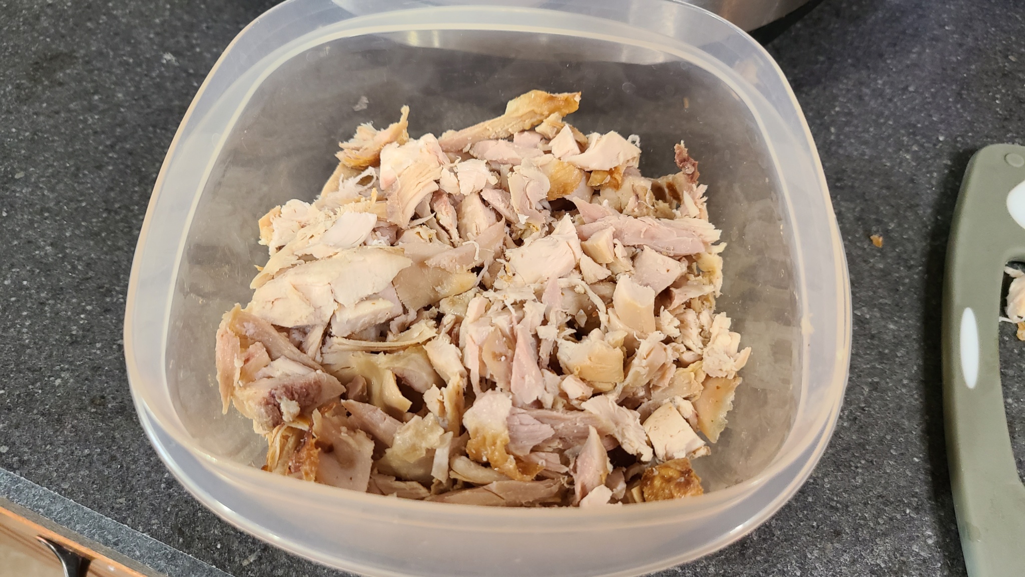 Can You Freeze Shredded Rotisserie Chicken