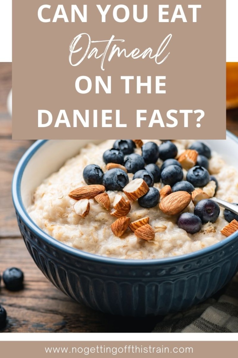 Can You Eat Oatmeal on the Daniel Fast?