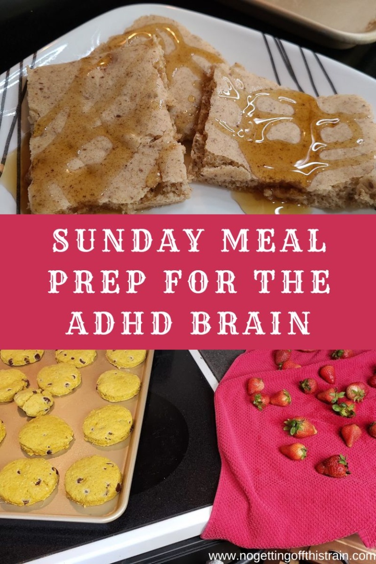 ADHD-Friendly Sunday Meal Prep