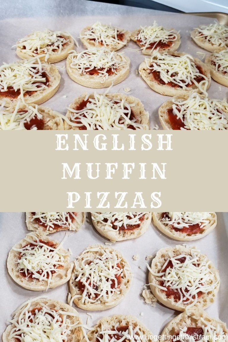 English Muffin Pizzas (Easy Freezer Recipe)