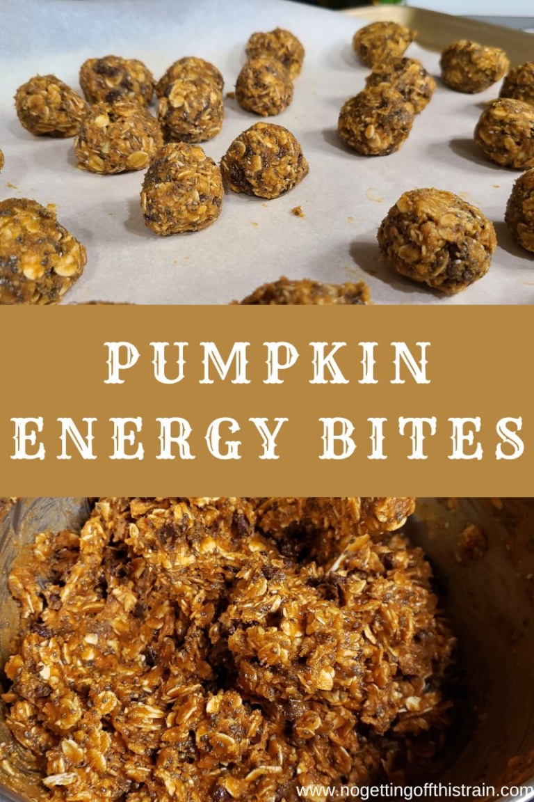 Pumpkin Energy Bites Recipe (No Bake)