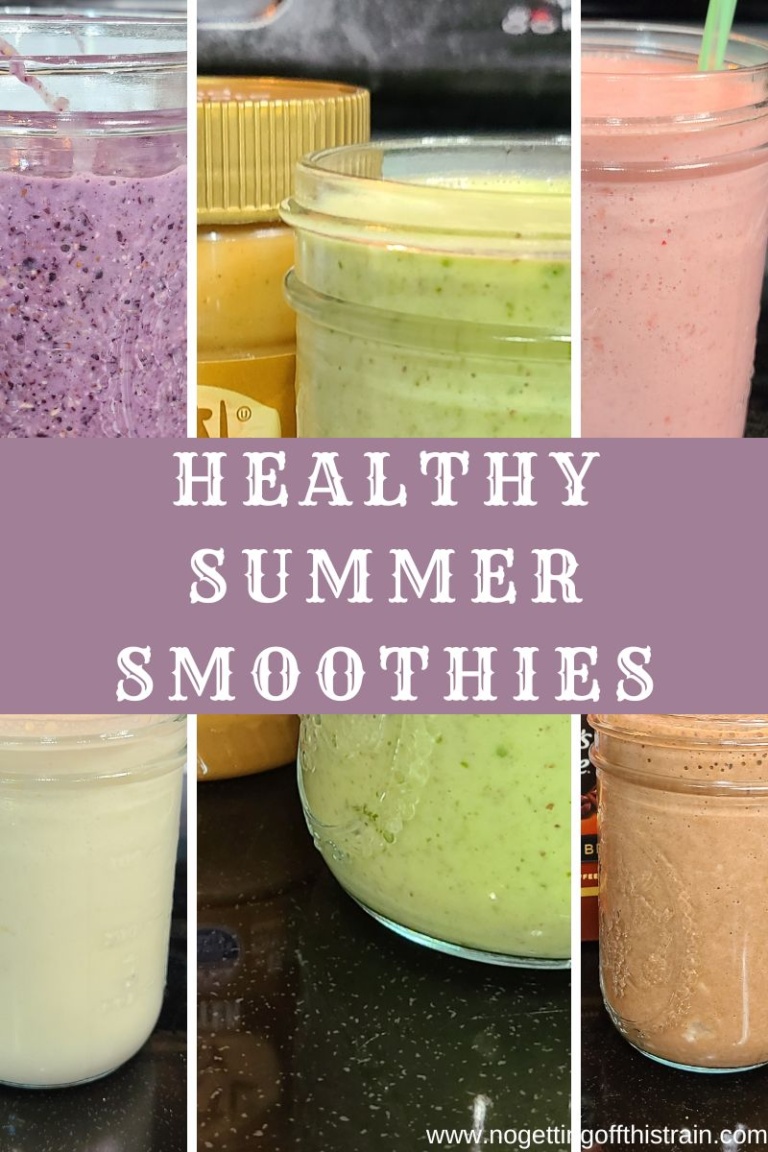 Healthy Summer Smoothie Recipes