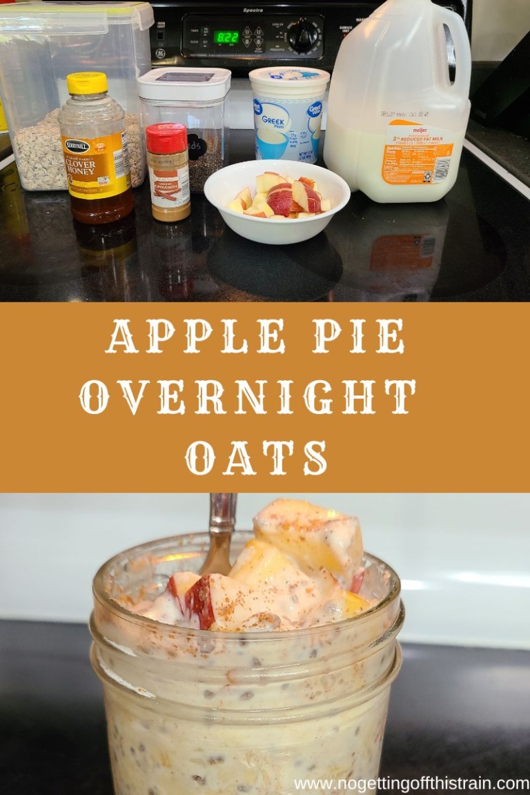 Easy Apple Pie Overnight Oats