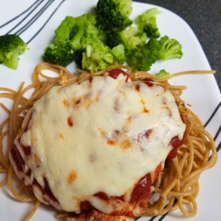 Quick and Easy Baked Chicken Parmesan