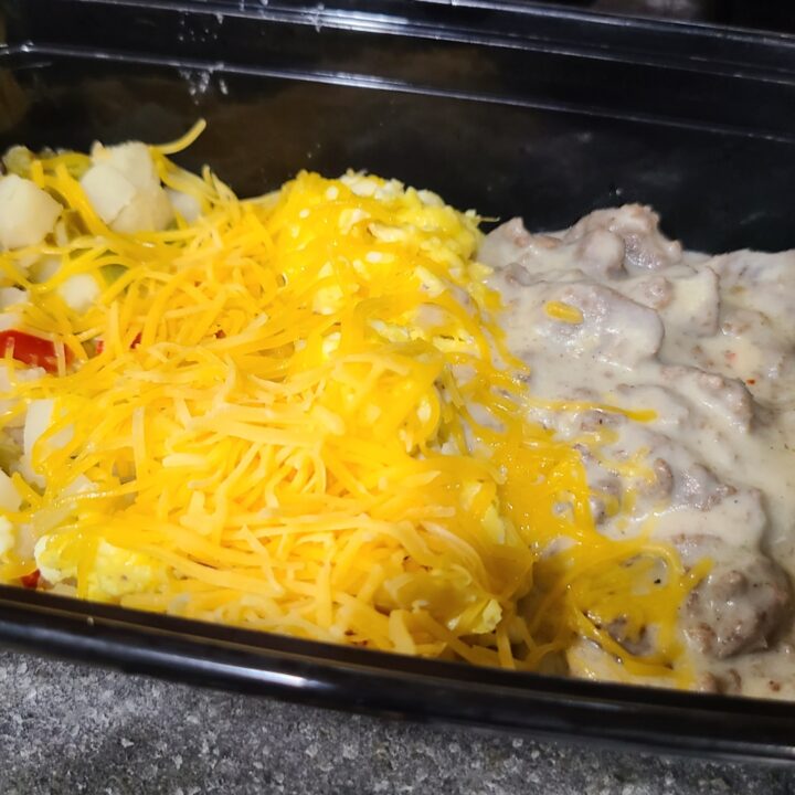 Country Meal Prep Breakfast Bowls