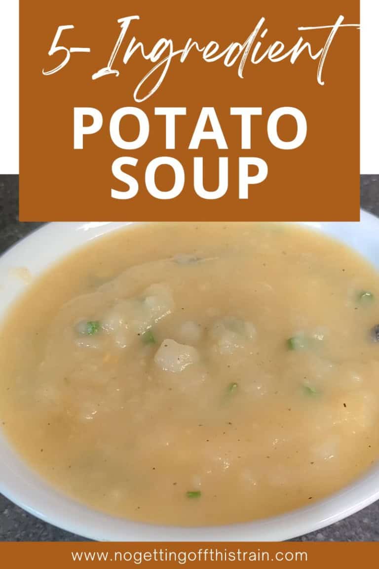 5-Ingredient Potato Soup With Frozen Potatoes