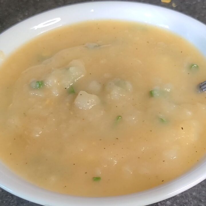 5-Ingredient Potato Soup