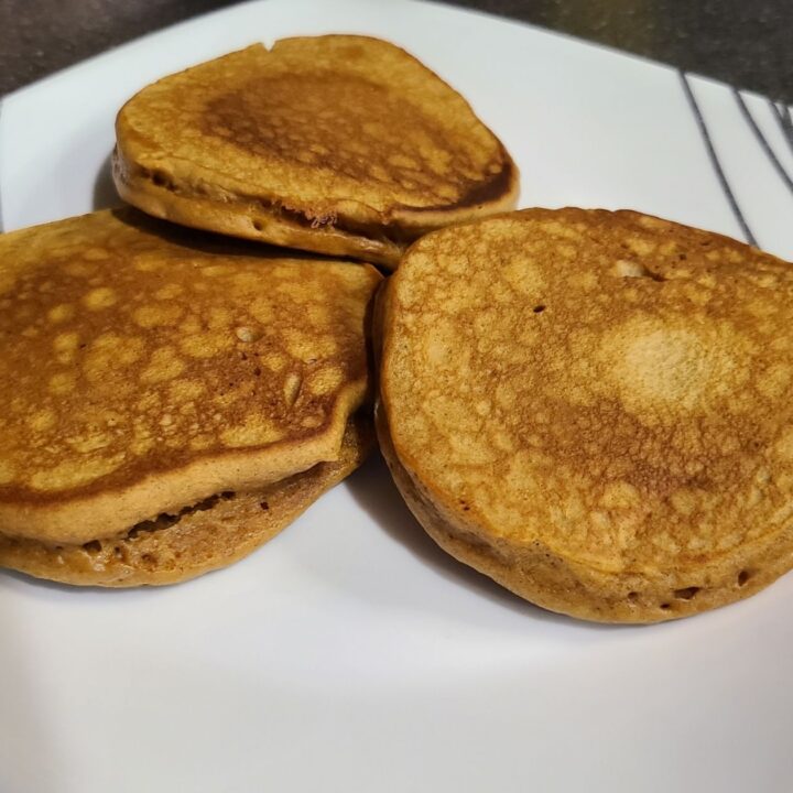 Gingerbread Pancakes
