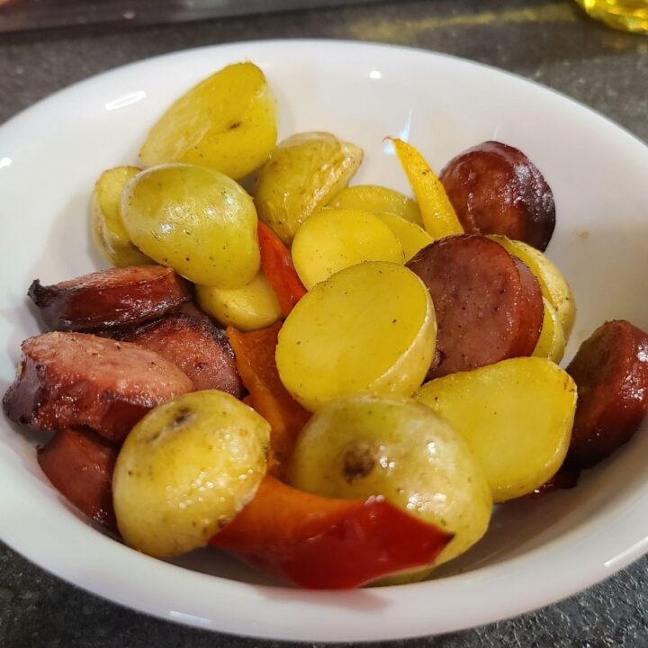 5-Ingredient Air Fryer Kielbasa