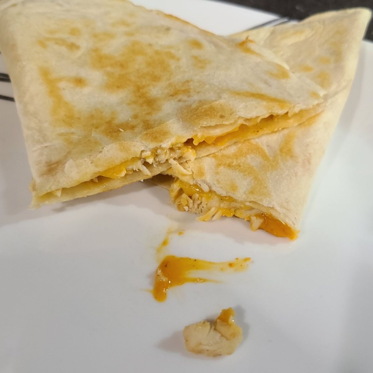 5-Ingredient Chipotle Chicken Quesadillas