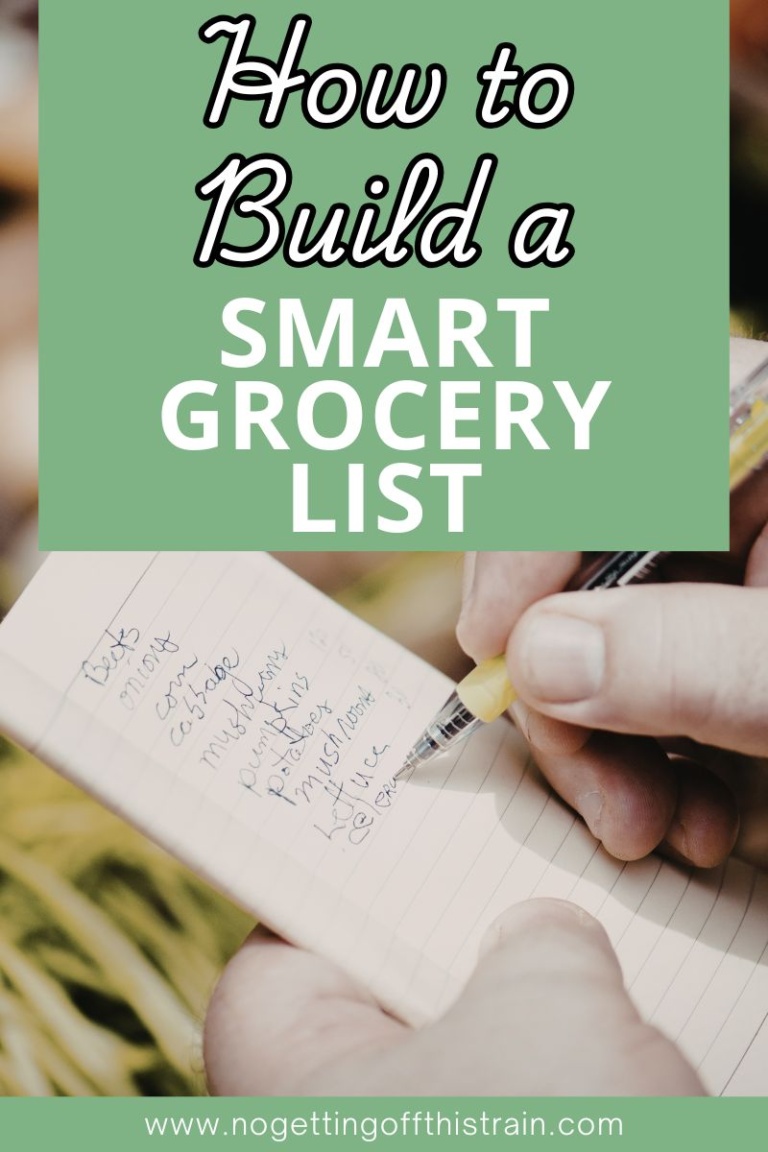 How to Build a Grocery List That Actually Works
