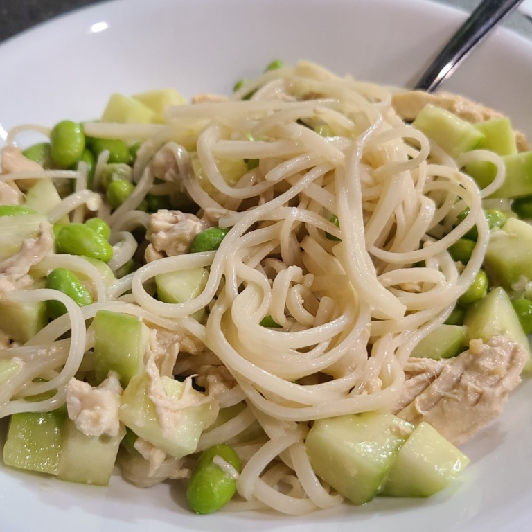 Easy Sesame Noodle Bowls