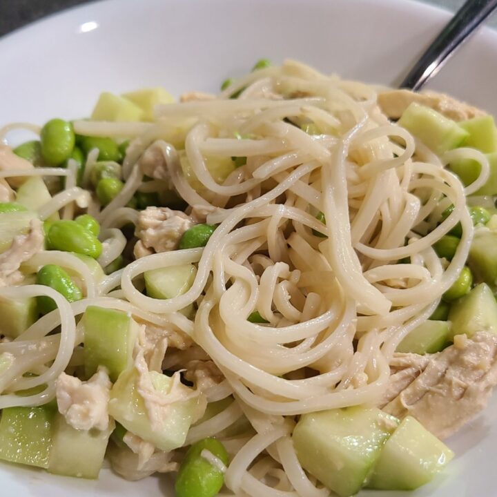 Easy Sesame Noodle Bowls